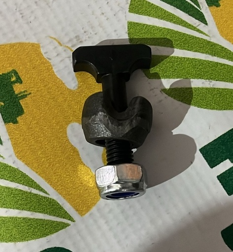 [126878] Surub in T Complet  M10x47mm