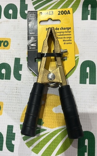 [127015] Cleste Cablu Pornire - Negru 200A