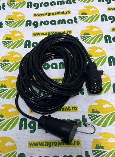 [127232] Mufa/Priza Cablu 7 Poli, 10m