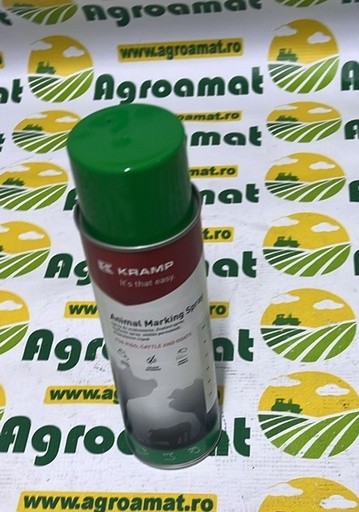 [127267] Spray verde marcare animale 500ml