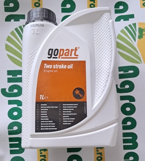 [127424] Ulei Motor 2 timpi Semi-Sintetic 1l