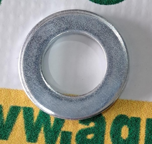 [127874] Saiba Rotunda Plata M16x30x3mm