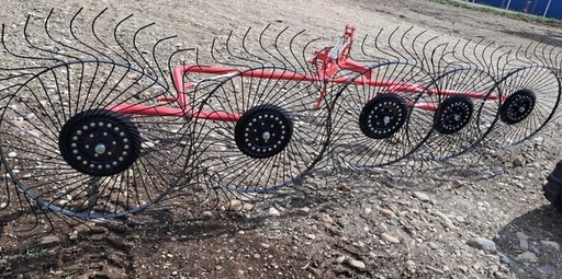 [128287] Grebla 5 Rotoare 6 Gauri