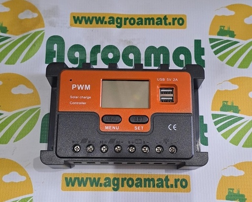 [129377] Regulator Tensiune pentru Panou Solar 30A 12V/24V