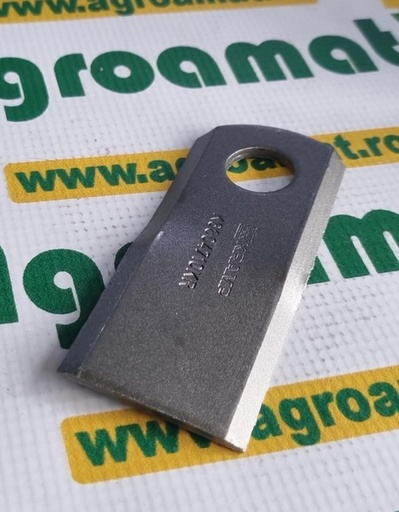 [129737] Lama Cositoare Stanga 116x48x4mm