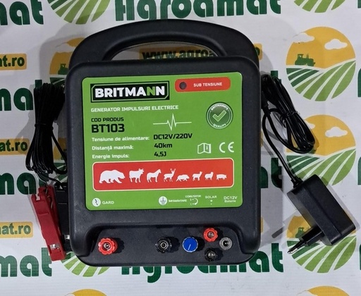 [129824] Generator Impulsuri 12/220V 4.5 Joule 40km