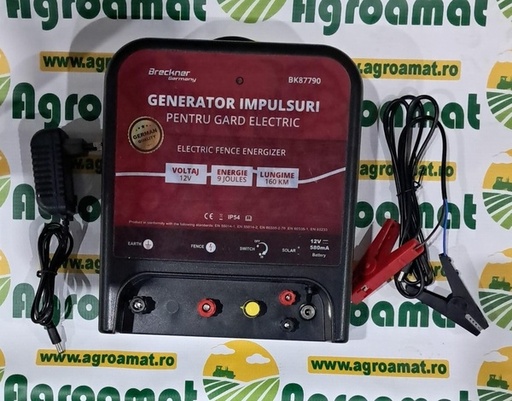 [129835] Aparat Generator Impulsuri DC 12/220V, 9Joule, 160km