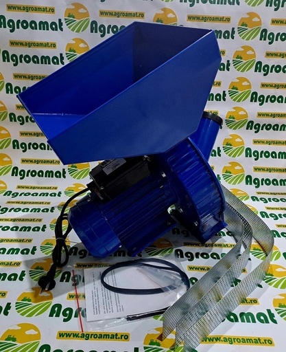 [130016] Moara Electrica 220V 1.1kw, 240Kg/h