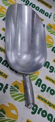 [130089] Scafa pentru Hrana 26x14x9cm Aluminiu