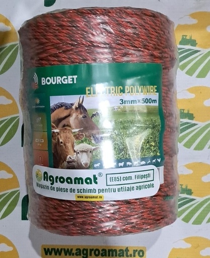 [130164] Rola Fir fi 3mm 5x0.2mm 500m