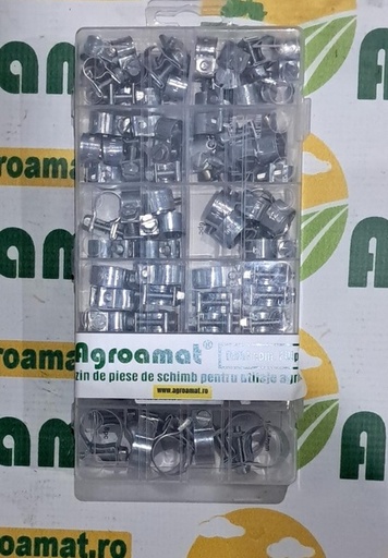 [130171] Trusa Coliere de Strangere cu Surub 73 Buc