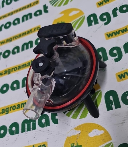 [130176] Colector Complet 240cc pentru aparat de muls