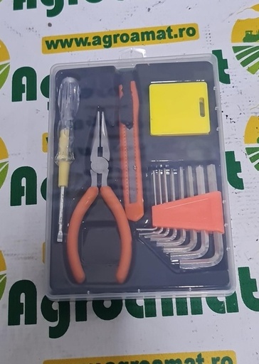 [130177] Trusa Scule si Unelte Combinate 12Buc