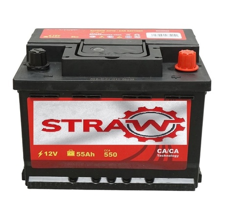 [130226] Acumulator 55Ah, 500A, 12V