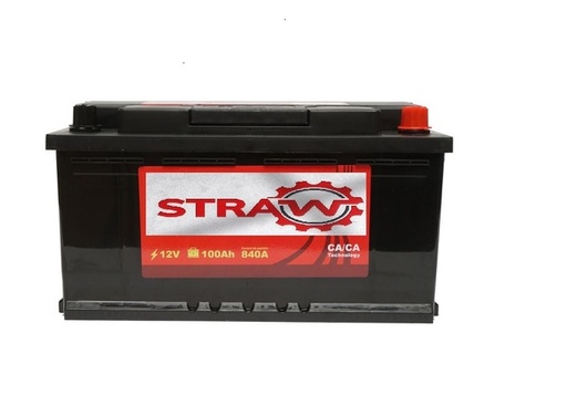 [130227] Acumulator 100Ah, 840A, 12V