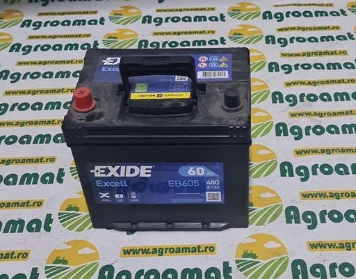 [130229] Acumulator Pornire 12V 60Ah/480A