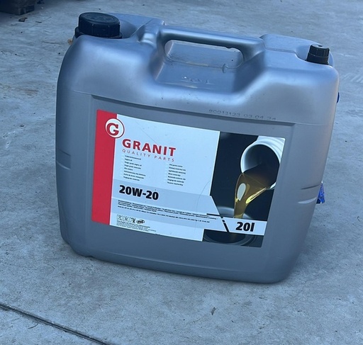 [130243] Ulei Motor 20W20