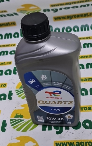 [130350] Ulei de Motor QUARTZ 7000 10W40 1L