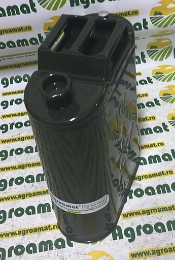 [130479] Canistra Metal 10L cu Dop Insurubabil