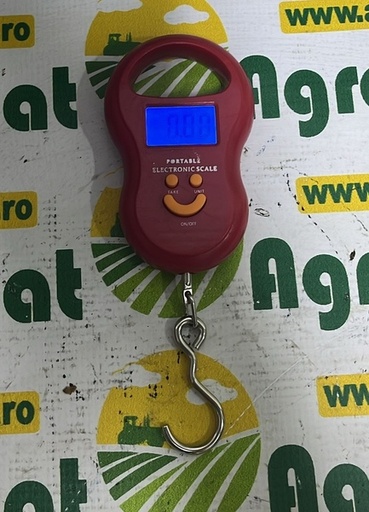 [130482] Cantar Electronic de Mana Portabil 50Kg