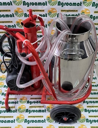 [130508] Aparat de Muls Vaci 2 Posturi 40L