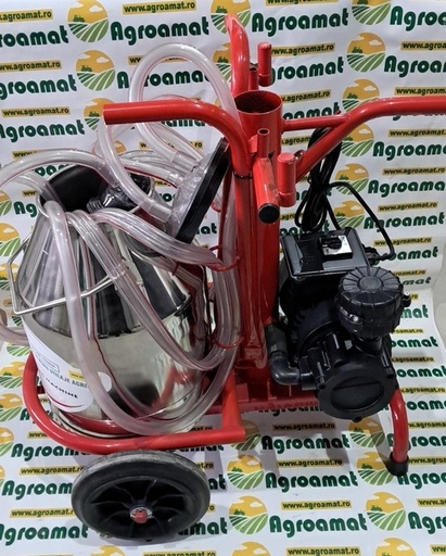 [130510] Aparat de muls vaci 2 posturi bidon 30L