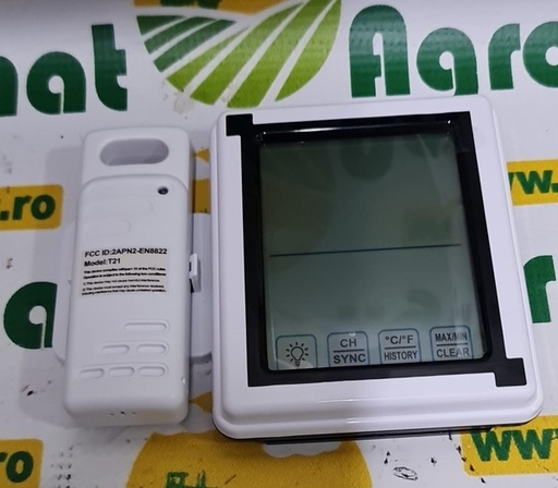 [130580] Termometru si Higrometru Digital