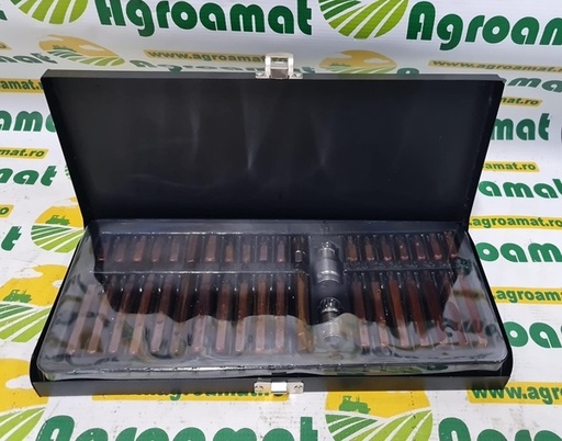 [130584] Trusa Chei Imbus, Biti Torx, Hex si Spline 40 piese