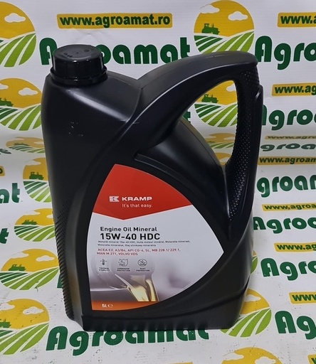 [130593] Ulei Motor 15W40 HDC 5L