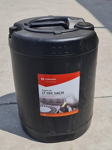 [130689] Ulei Compresor/Pompa Vaccum HDC SAE30 20L