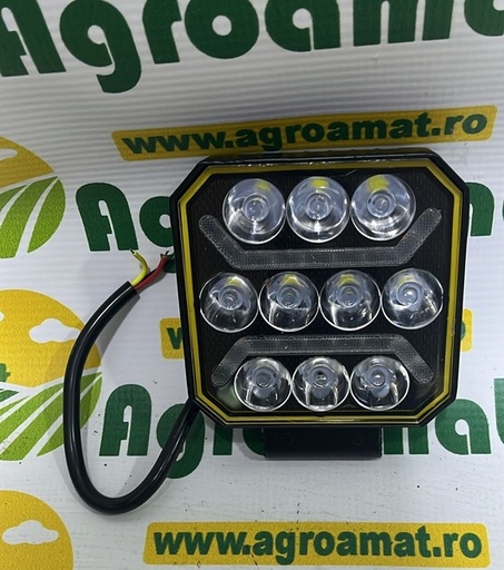 [130729] Proiector LED 10-30V 15W 101x101x32mm