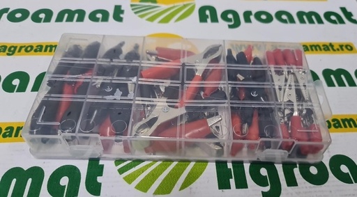 [131298] Trusa Clesti Cablu Curent 60buc