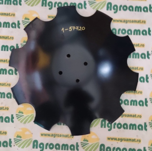 [34504] Taler disc crestat, 510mm, 4 orificii