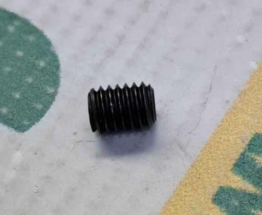 [131629] Stift filetat M6x1x8