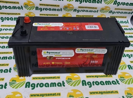 [131637] Acumulator 180Ah, 1050A, 12V