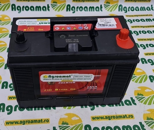 [131638] Acumulator 110Ah 820A 12V
