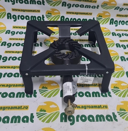 [131830] Arzator Gaz Patrat cu 4 Picioare 400x400x150mm