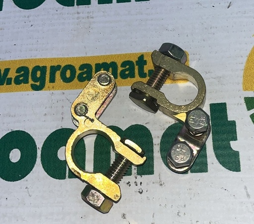 [131844] Set Borne Baterie din Cupru +