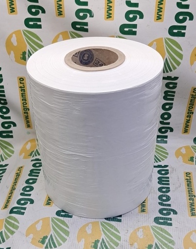[131882] Folie infoliat baloti alba 250mm x 25mic x 2000m