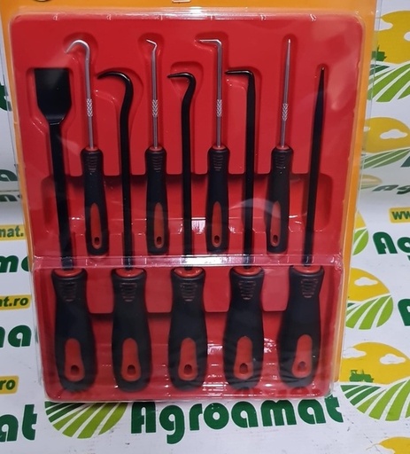 [132303] Set 9 carlige pentru extras garnituri