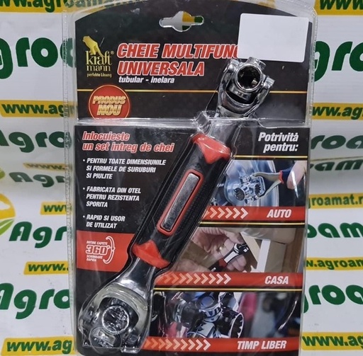 [132516] Cheie Tubulara Universala