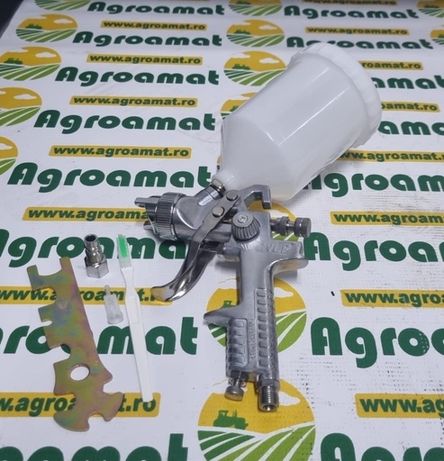 [133212] Pistol de Vopsit Cupa din Plastic 0.6L,