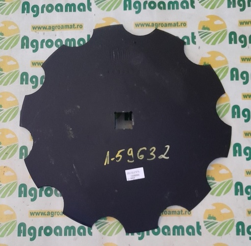 [133322] Taler Disc Crestat 510x5 patrat de 36