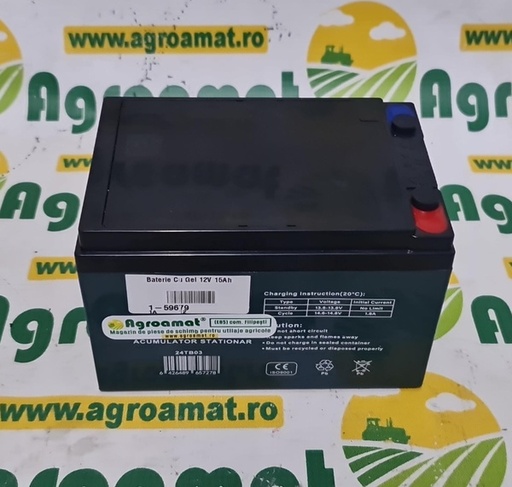 [133368] Baterie Cu Gel 12V 15Ah