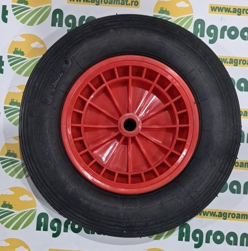 [133523] Roata Pneumatica 4.00x8 Janta Plastic