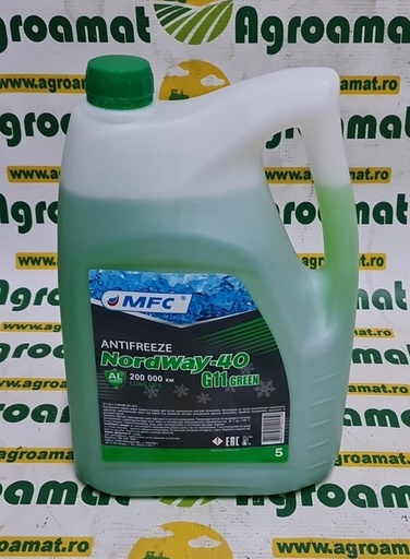 [133602] Antigel G11 Verde -40 Grade 5L