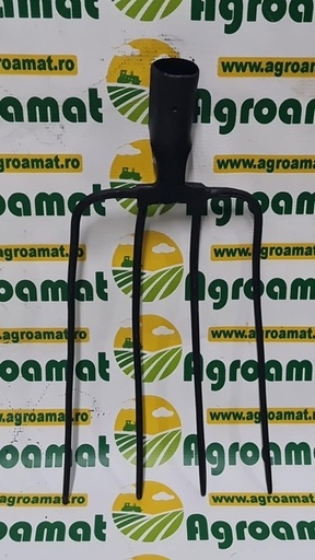 [133714] Furca din Otel cu 4 Coarne