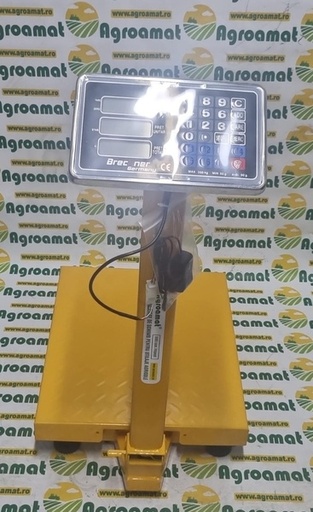 [134155] Cantar Electronic 350 Kg cu Brat Pliabil