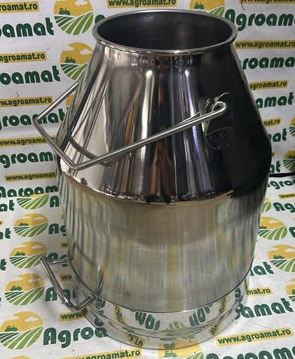 [134552] Galeta Inox 30L Fara Capac