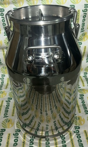 [134560] Recipient Transportor Inox cu Capac 40L